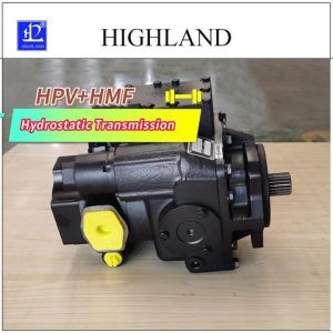 Harvesting Machinery Hydrostatic Transmission HPV90 HMF90 Higher Carrying