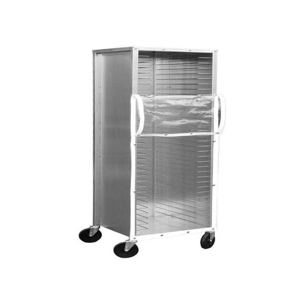 RK Bakeware China 15 Trays Aluminum Automotive Rolling Pizza Rack For Pizzerias