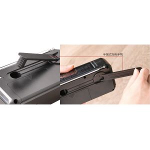 Trips Emergency Solar Hand Crank Radio 6.3cm Camping Built In Speaker 3 Band