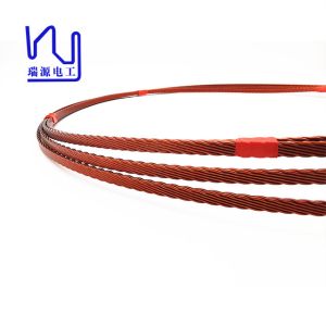 Buy cheap Custom Flat Enameled Copper Wire Continuously Transposed Conductor Litz from wholesalers