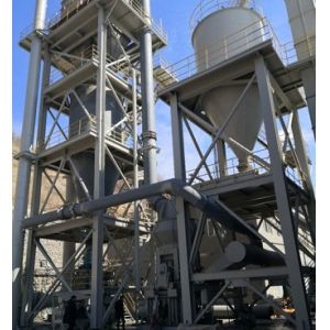 Buy cheap Quarry Project Limestone Calcium Carbonate Vertical Grinding Mill Production Line from wholesalers