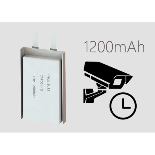Buy cheap 5mm 1200mah Lithium Pouch Cell For Medical Devices from wholesalers
