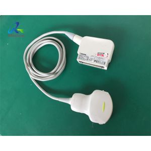 6.0MHz Convex Array Ultrasound Transducer Probe Toshiba PVU-375BT