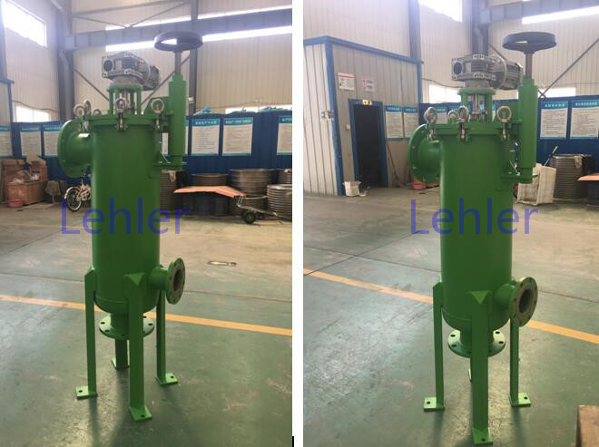 Quality Internal Scraping Automatic Self Cleaning Filters Metal Brush 300 Mesh for sale