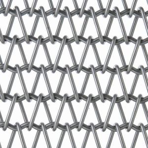 Buy cheap SS wire mesh conveyor belts balanced mesh belts stainless steel conveyor beltings from wholesalers