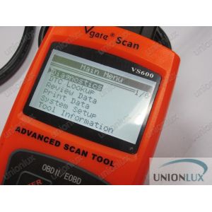 OBD2 EOBD Can-Bus Car Diagnostic Scanner , Fault Code Reader