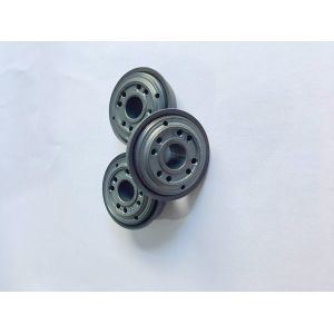 Buy cheap Tensile Strength 20.5 MPa Banded Shock Absorber Piston OD 32mm With Precision Oil Holes from wholesalers