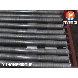 Buy cheap Wound Fin Tube ASME SA210 Gr.A-1 Aluminum ASTM B209 Gr.1060 For Air Cooler , Heat Exchager from wholesalers