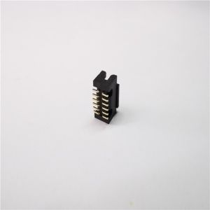 Buy cheap 1.27MM Pitch 2X6P Box Header 90 Degree SMT Connector from wholesalers