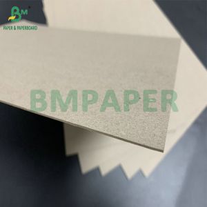 Buy cheap 0.4mm 0.9mm Smoothness Recycled Grey Board For Puzzle Board from wholesalers