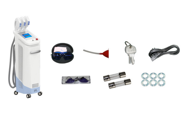 Buy cheap 2014 newest design three handles body hair removal ipl machine from wholesalers