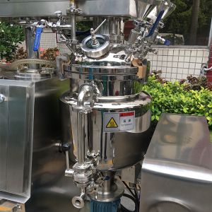 30L Customized Internal And External Circulation Homogenizer Vacuum Emulsifier