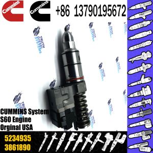 Buy cheap D-etroit 12.7L SERIES S60 N2 Common Rail Diesel Fuel Injector 5237820 5234775 5234785 5234935 5235605 5237045 5237821 from wholesalers