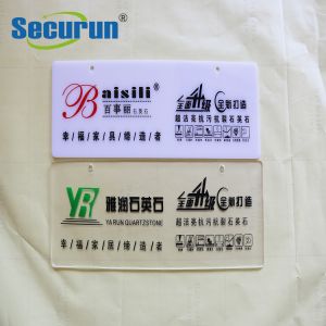 Buy cheap Backlit Photoluminescent Signage Engraved Plastic Signs With UV Printing from wholesalers