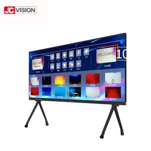 JCVISION 105 Inch Interactive Smart Board IR Touch Classroom Teaching