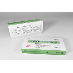 Buy cheap CE Qualitative Detection 35uL Whole Blood Hepatitis Rapid Test Kit from wholesalers