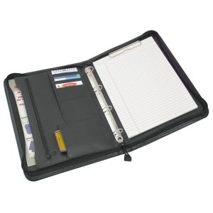 Buy cheap Writing Pad Personalized Leather Padfolio , Professional Leather Portfolio Folder from wholesalers
