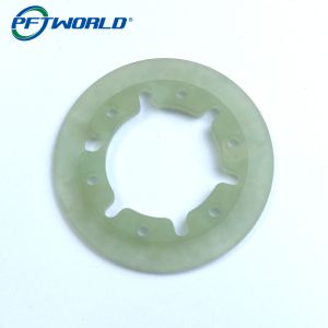 Buy cheap High Precision Plastic CNC Machining ABS PVC PA PEEK PP Plastic Customized Part Service from wholesalers