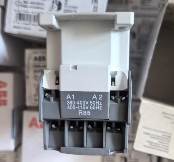 Buy cheap AX09-30-01-85 ABB Ac contactor Compact AC control solution Small and medium sized motors load control from wholesalers