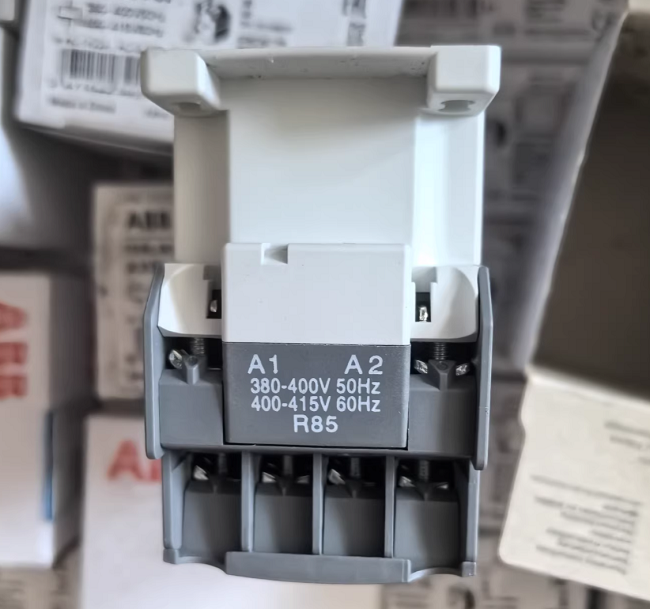 Buy cheap AX09-30-01-85 ABB Ac contactor Compact AC control solution Small and medium sized motors load control from wholesalers
