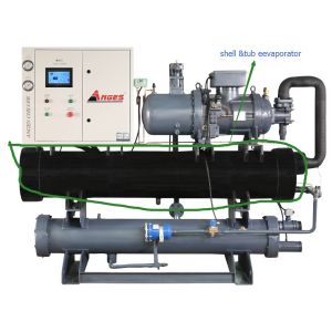 Buy cheap 120 Ton Industrial Chiller Integrated System 120hp product