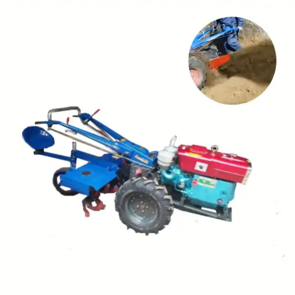 Quality Walking Agricultural Farm Machinery 2 Wheels Farm Hand Tractor for sale