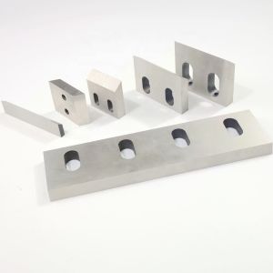 Buy cheap SKD11 HRC57 Plastic Crusher Machine Blade Wood Shredder Knife 400mm from wholesalers