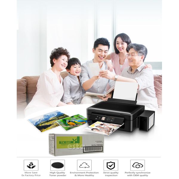 Kyocera TK - 580 Y , FS - C5150 Ecosys Toner Cartridge Yellow With Capacity 2,800 Pages