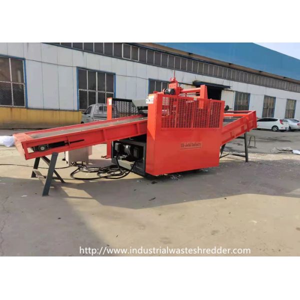 Quality Tapestry Rag Cutting Machine With Sharpener Hourly 8tons for sale