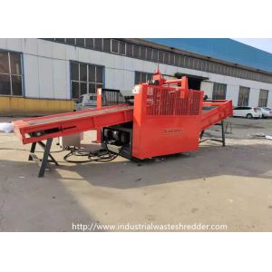 Buy cheap Tapestry Rag Cutting Machine With Sharpener Hourly 8tons from wholesalers