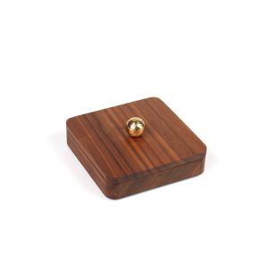 Buy cheap Wooden Multi-Compartment Jewelry Box  Elegant Storage Solution for Rings Necklaces Earrings and  More. from wholesalers