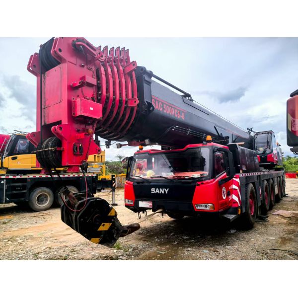 Buy cheap 2023 Sany Used SAC3000 Crane With An 80m Main Boom, A 42m Jib, And A 100-Ton Counterweight. Excellent Working Condition. from wholesalers