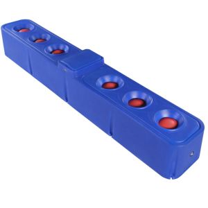 The Cattle Water Trough with 6Holes Impact Resistant Polyethylene Automatic