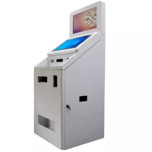 multi-function cash recycler modern appearanceatm cash deposit machine cash