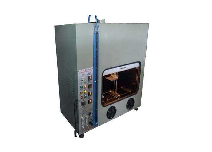 Buy cheap IEC60695 / UL94 Flammability Testing Equipment With 50W / 500W Double Power product