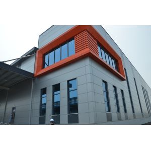 Real Estate Prefabricated Steel Structure Warehouse Factory Building Constructio