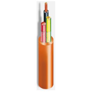 Buy cheap 0.6/1kV 2C+E XLPE insulated orange circle cable complied with AS/NZS standard from wholesalers