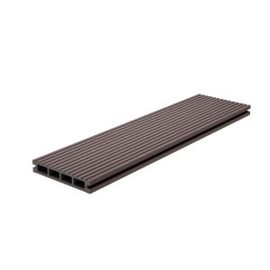 Buy cheap 2.9M Recycled Hollow Core Composite Decking 150x25 Mm Plastic Wood Patio Deck from wholesalers