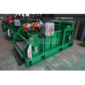 Buy cheap Linear Motion Mud Shale Shaker 1600kg Weight Vibration Screen from wholesalers