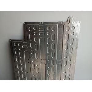 Buy cheap Customized Battery Cooling Components Roll Bond Cooling Plate from wholesalers