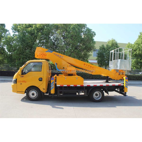 Runli Factory Sale Famous Small Dongfeng Aerial Platform High-altitude Operation Truck