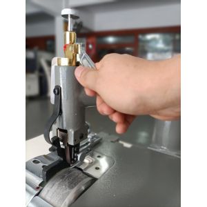 Buy cheap Adjustable Speed Leather Skiving Machine Prevents Rust Shoes Manufacturing Machine from wholesalers