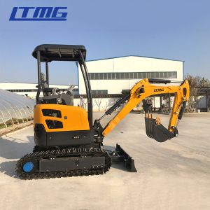 Buy cheap japanese engine 2ton 2.5ton New CE 2000kg Small Mini Excavator with optional attachments from wholesalers