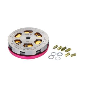 Buy cheap 2pcs  Scooter Racing Clutch Silver Red Honda Clutch Kit Customizable from wholesalers