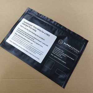 Customizable Aluminum Foil Ziplock Bags | Moisture-Proof, Smell-Resistant &