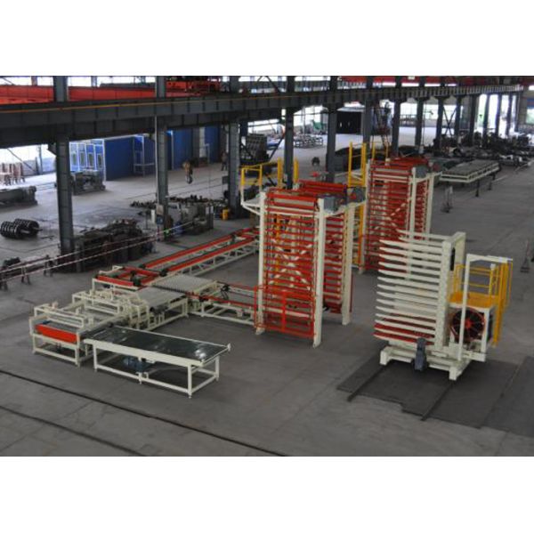Buy cheap ISO9001 Certified Automatic Loading and Unloading System for Clay Brick Dryer Machine with Single Layer Drying Chamber and 30-120 Million Pcs Capacity from wholesalers