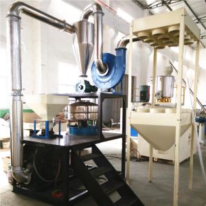 Buy cheap SMF-500 Plastic Auxiliary Equipment 380V 50HZ PVC Pulverizer Machine For PVC Pipe / PVC Profile from wholesalers