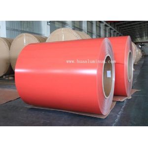 China Heat Resistant 2400mm Width Aluminium Coated Coil With Anodized Surface on sale