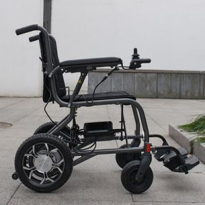 Buy cheap Lithium Battery Lightweight Foldable Wheelchair With Brushless from wholesalers