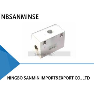Buy cheap 1/8 1/4 3/8 1/2 3/4 1 1-1/4 1-1/2 2 Pneumatic Mechanical Valve NBSANMINSE KKP Quick Exhaust Valve from wholesalers